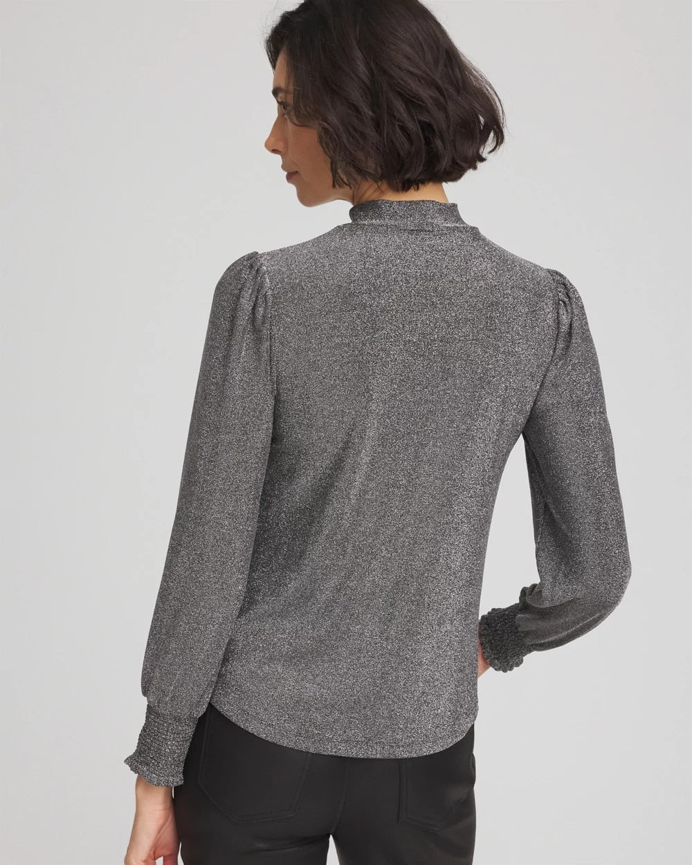 Chico's - Sparkle Smocked Top