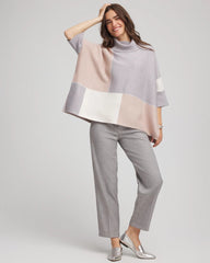 Chico's - Quilted Chic Cowlneck Poncho