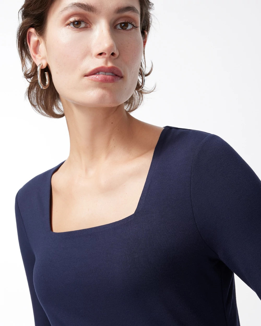 Chico's - Touch of Cool™ Square Neck Tee