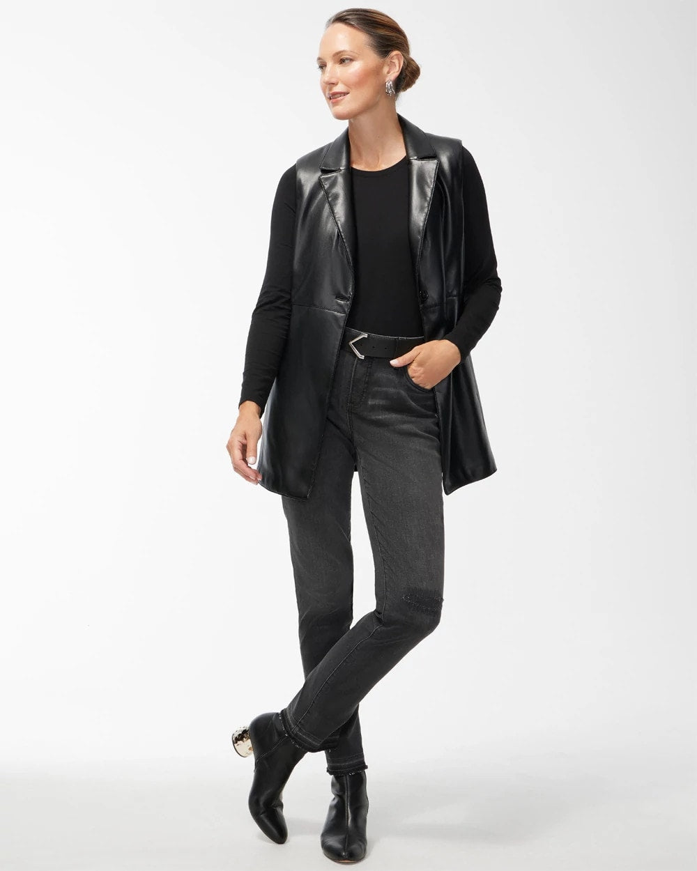 Chico's - Pima Layering Tee
