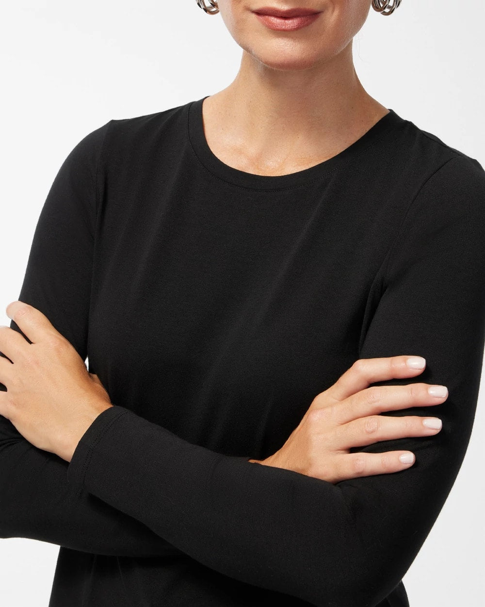 Chico's - Pima Layering Tee