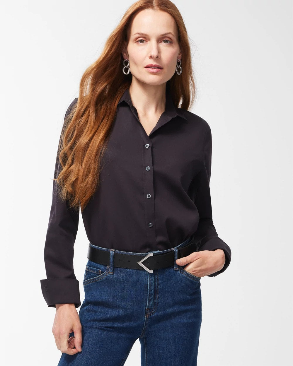 Chico's - No-Iron™ Stretch Shirt