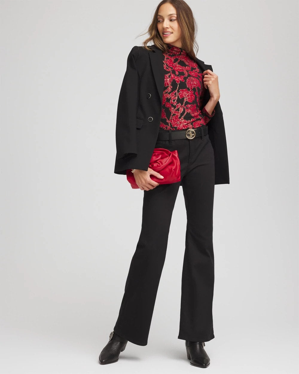 Chico's - Touch of Cool™ Mockneck Layering Tee