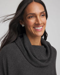 Chico's - Cowlneck Poncho