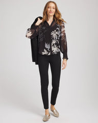 Chico's - Georgette Flow Print Blouse