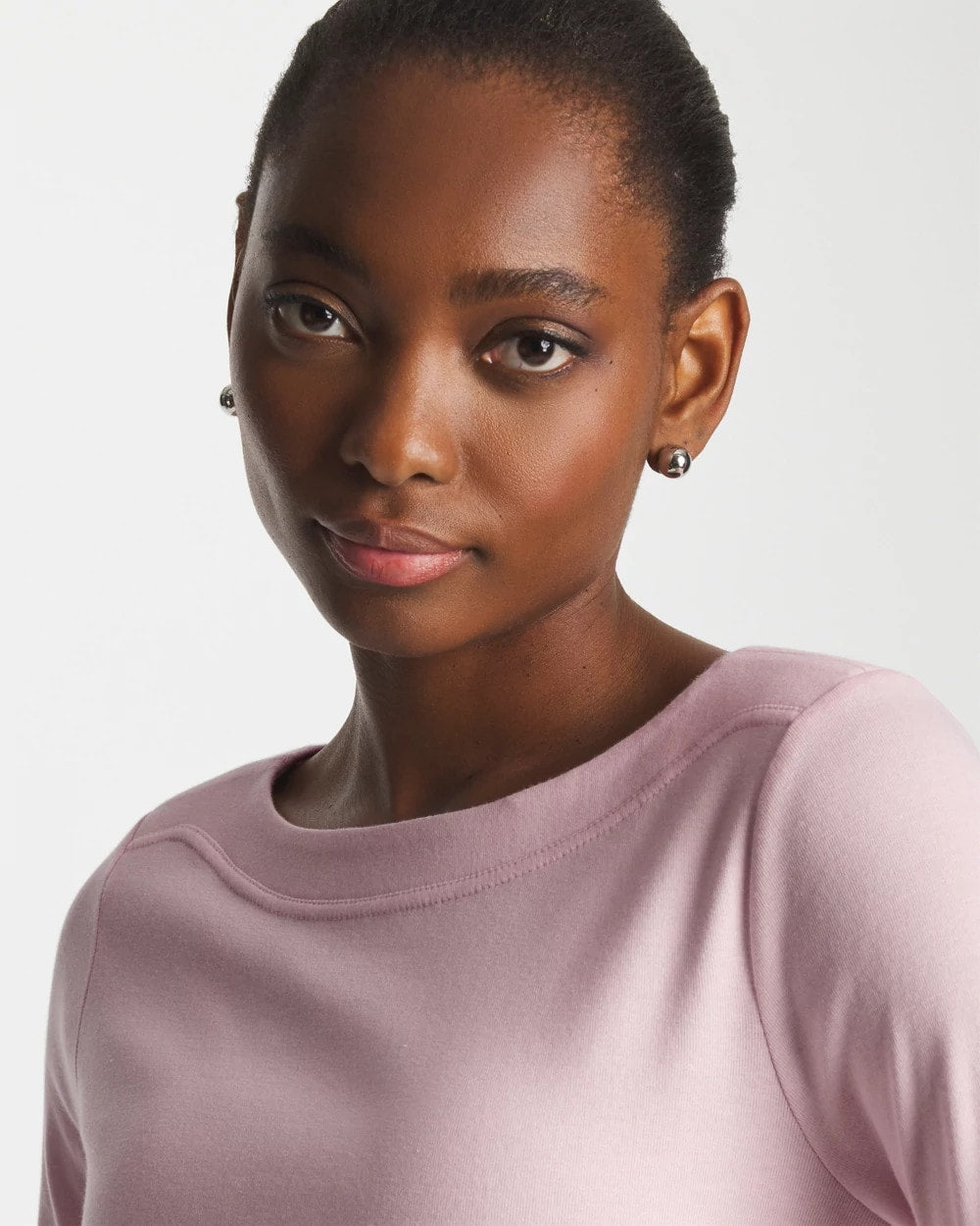 Chico's - Pima 3/4 Sleeve Tee