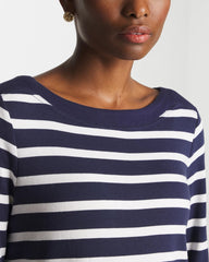 Chico's - Pima 3/4 Sleeve Tee