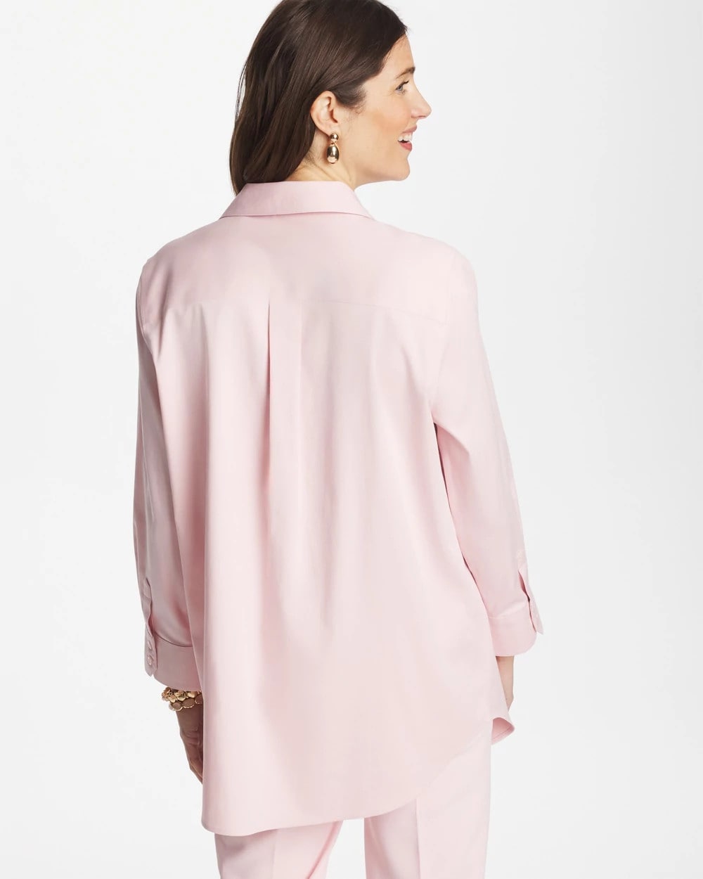 Chico's - No Iron™ Stretch Splitneck Tunic