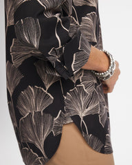 Chico's - No Iron™ Stretch Ginkgo Glory Shirt