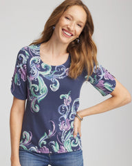 Chico's - Tulip Sleeve Pima Tee