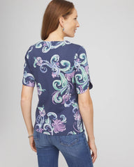 Chico's - Tulip Sleeve Pima Tee