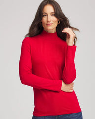 Chico's - Touch of Cool™ Mockneck Layering Tee