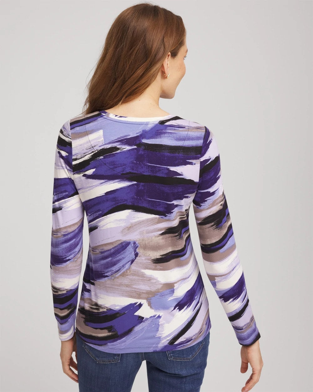 Chico's - Touch of Cool™ Crewneck Layering Tee