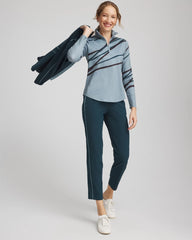 Chico's - Zenergy® UPF Morocco Zip-Front Pullover