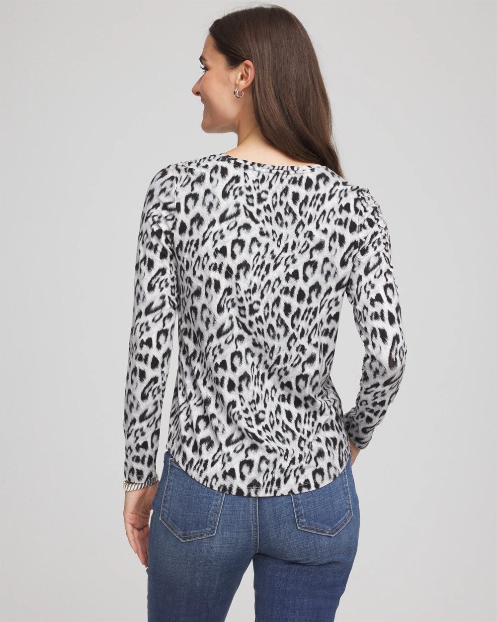 Chico's - Touch of Cool™ V-Neck Layering Tee