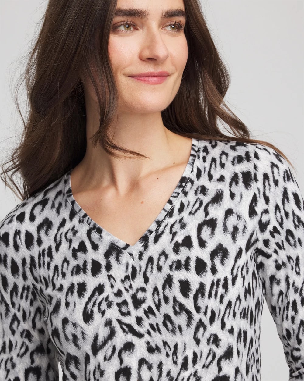 Chico's - Touch of Cool™ V-Neck Layering Tee