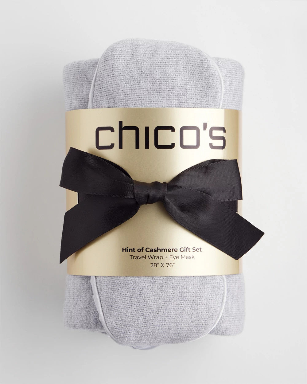 Chico's - Wrap & Eye Mask Travel Set