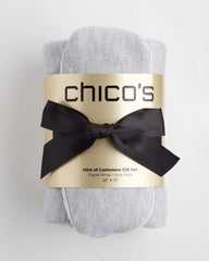 Chico's - Wrap & Eye Mask Travel Set