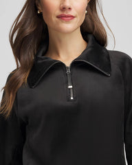 Chico's - Zenergy® Velour Pullover