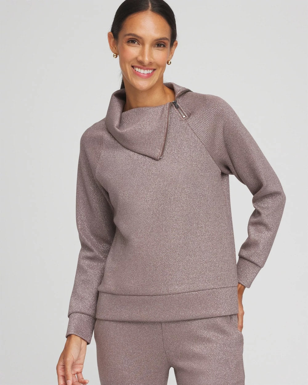 Chico's - Zenergy® Sparkle Popover Top