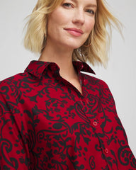 Chico's - No Iron™ Vinstra Scrolls Shirt