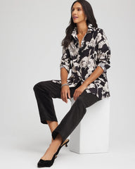 Chico's - No Iron™ Bryne Bloom Stretch Tunic