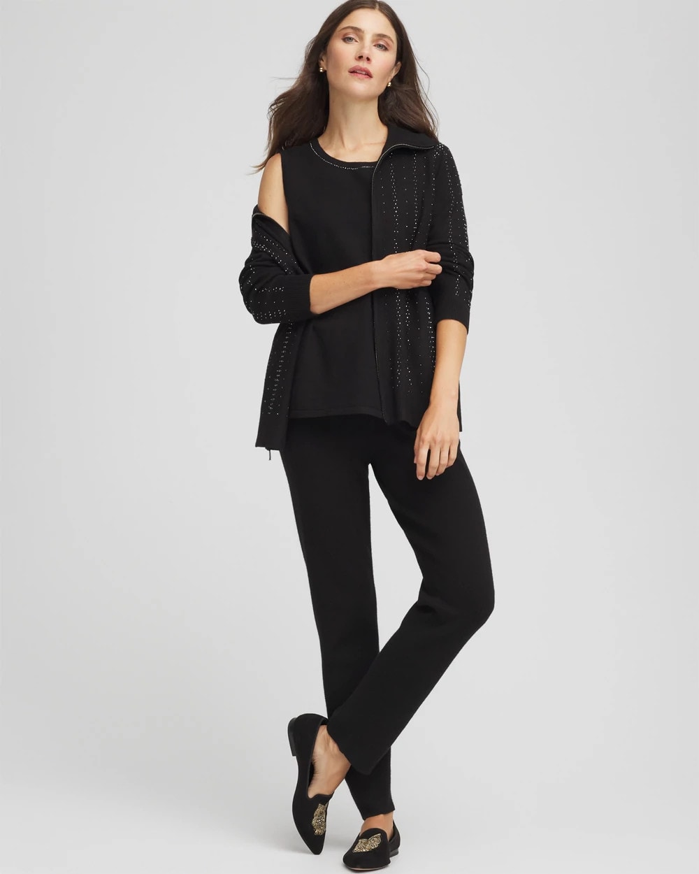 Chico's - Zenergy® Luxe Diamante Tank