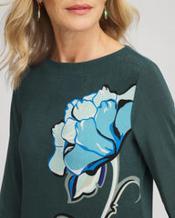 Chico's - Travelers™ Artisanal Boatneck Tunic