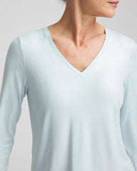 Chico's - Foiled Touch of Cool™ Layering Tee