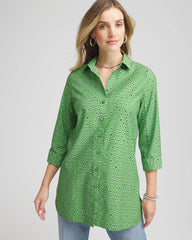 Chico's - No Iron™ Geo-Print Tunic
