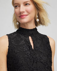 Chico's - Burnout Mockneck Tank