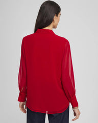 Chico's - Pintuck Georgette Tunic