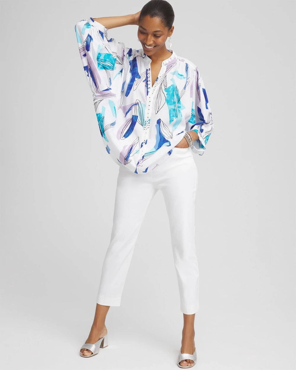 Chico's - Batwing Sleeve Top