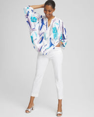 Chico's - Batwing Sleeve Top