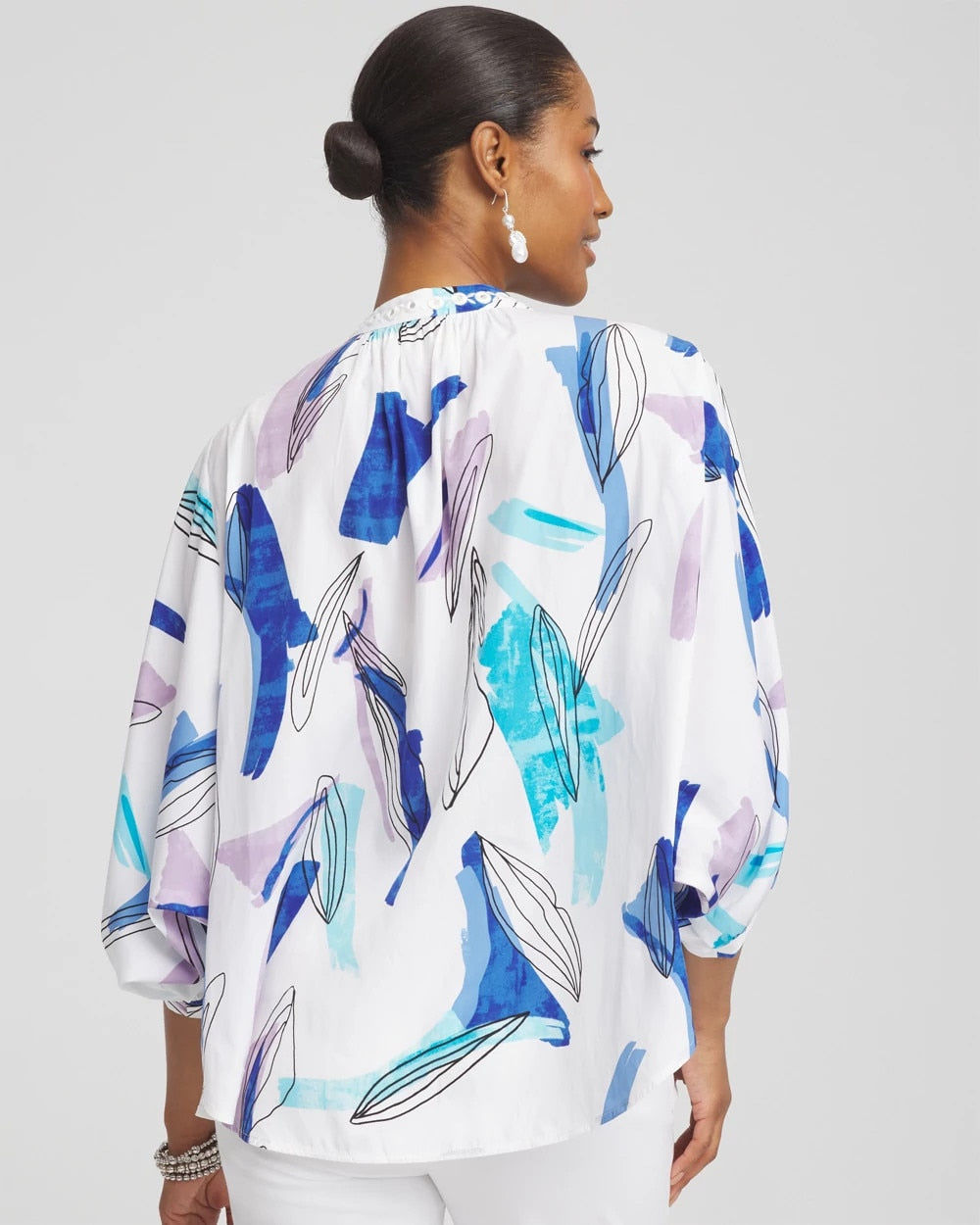 Chico's - Batwing Sleeve Top