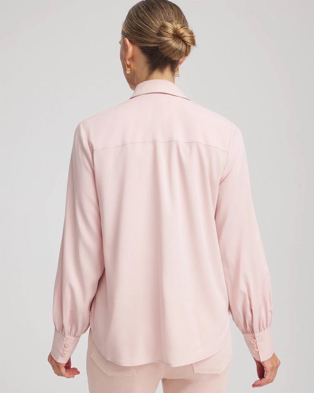 Chico's - Classic-Fit Collared Shirt