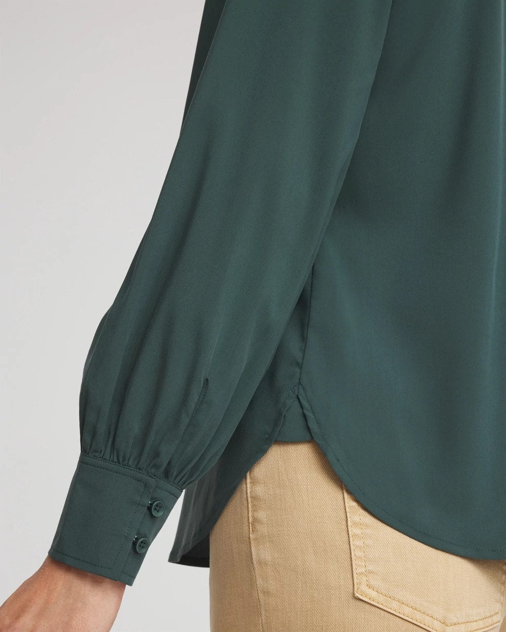 Chico's - Classic-Fit Collared Shirt