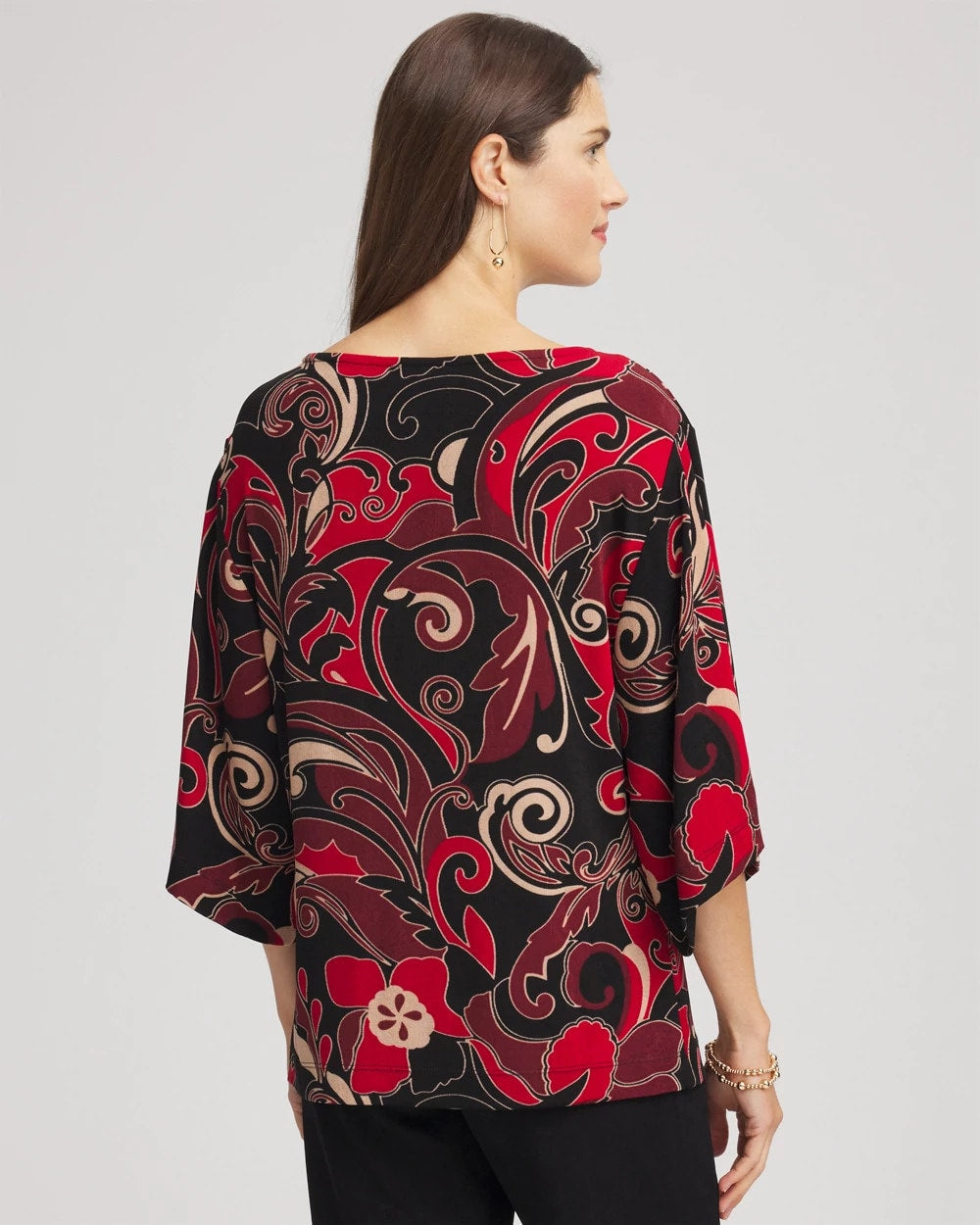 Chico's - Travelers™ Kimono Sleeve Party Top