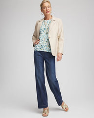 Chico's - Touch of Cool™ Elbow-Sleeve Perfect Tee