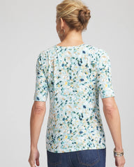 Chico's - Touch of Cool™ Elbow-Sleeve Perfect Tee