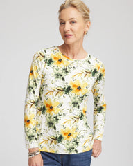 Chico's - Garden Touch of Cool™ Layering Tee