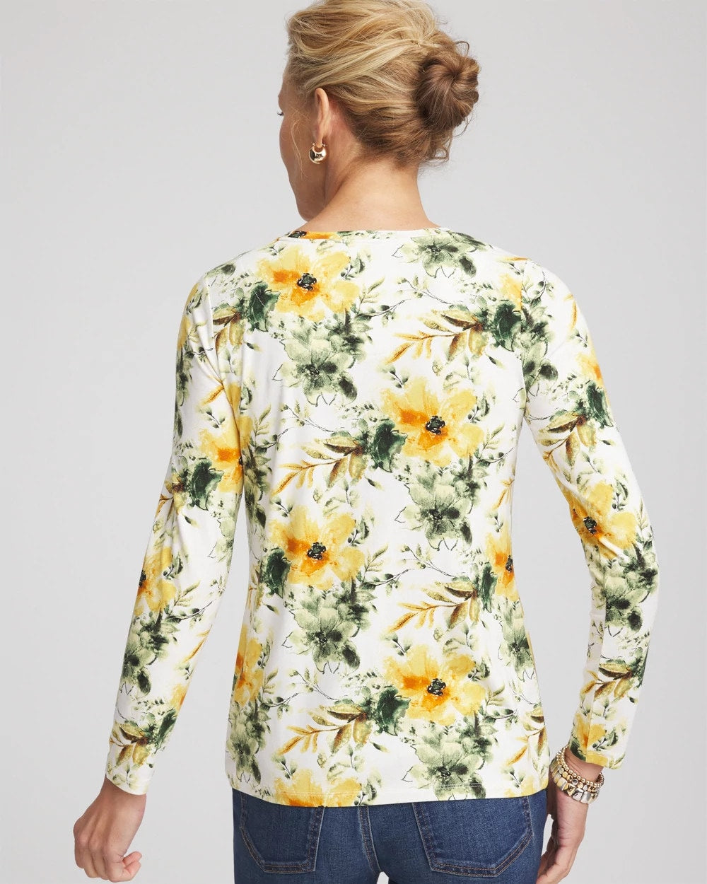 Chico's - Garden Touch of Cool™ Layering Tee
