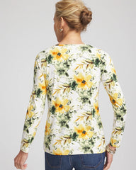 Chico's - Garden Touch of Cool™ Layering Tee