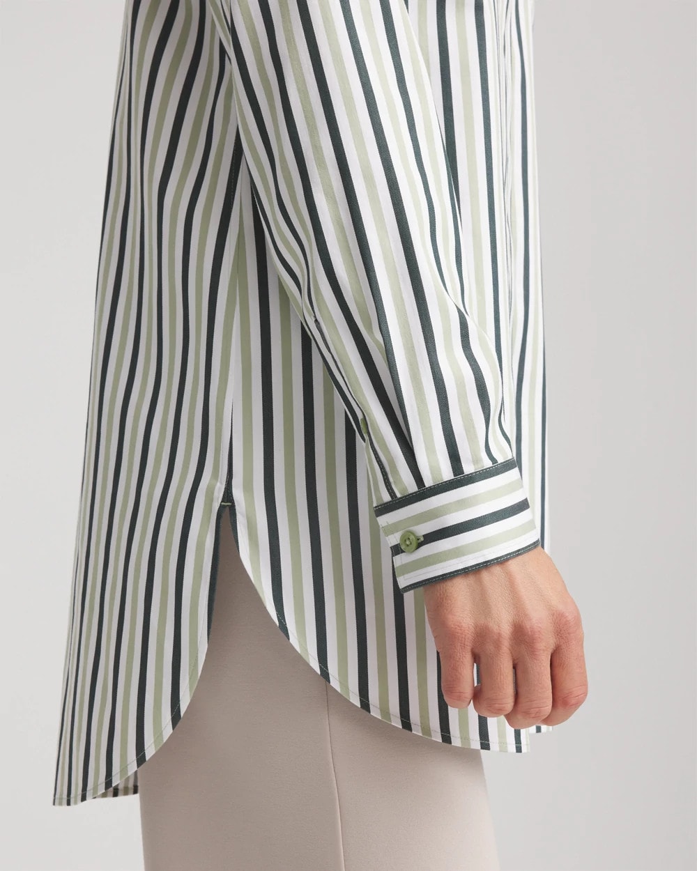 Chico's - No Iron™ Striped Shirt