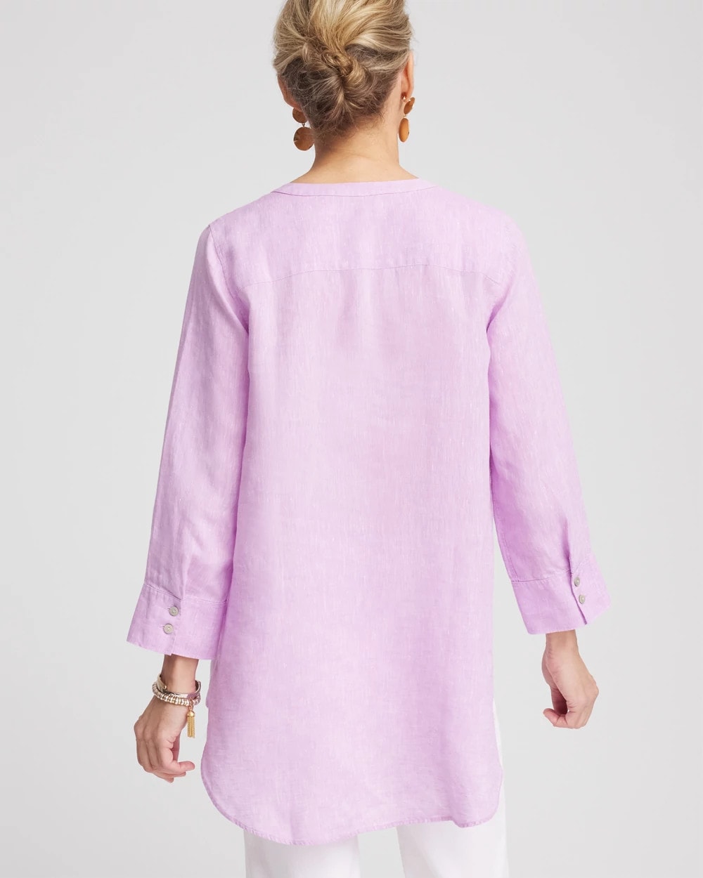 Chico's - No Iron™ Linen Tunic