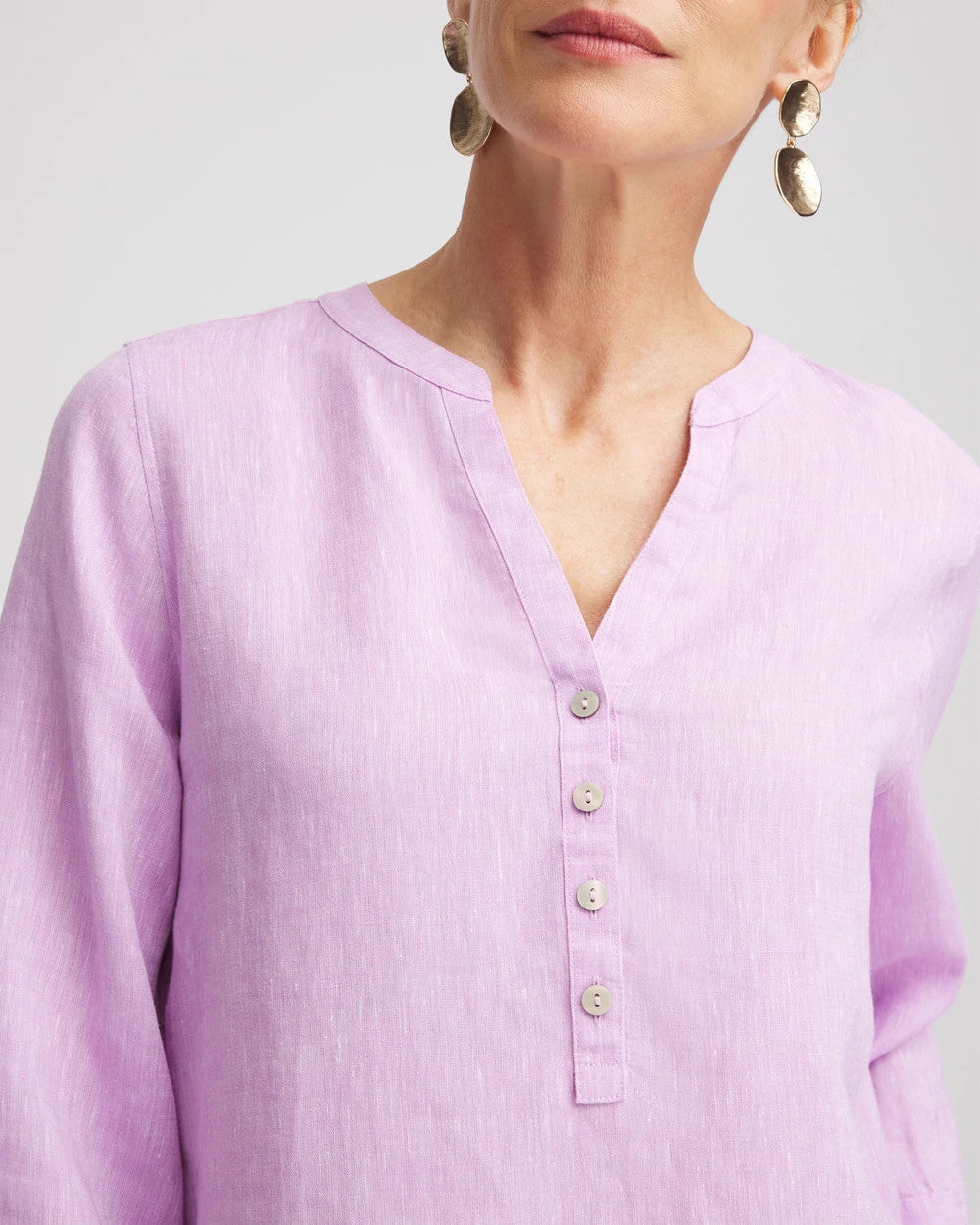Chico's - No Iron™ Linen Tunic