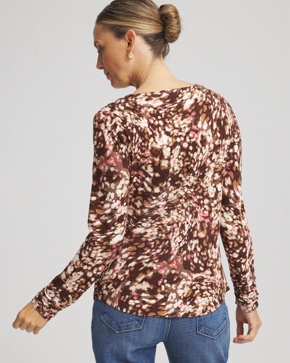 Chico's - Touch of Cool™ Cowlneck Tee