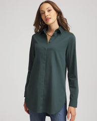 Chico's - No Iron™ Long-Sleeved Tunic
