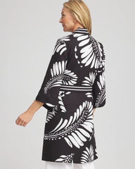 Chico's - Tie-Front Long Kimono