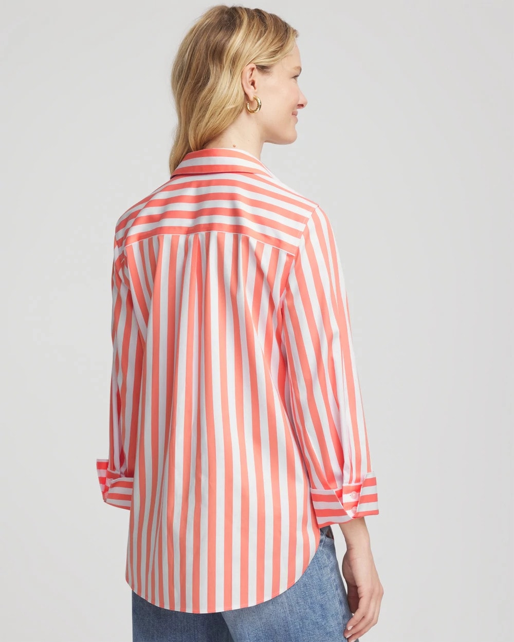 Chico's - No Iron™ Vacation Stripes Shirt